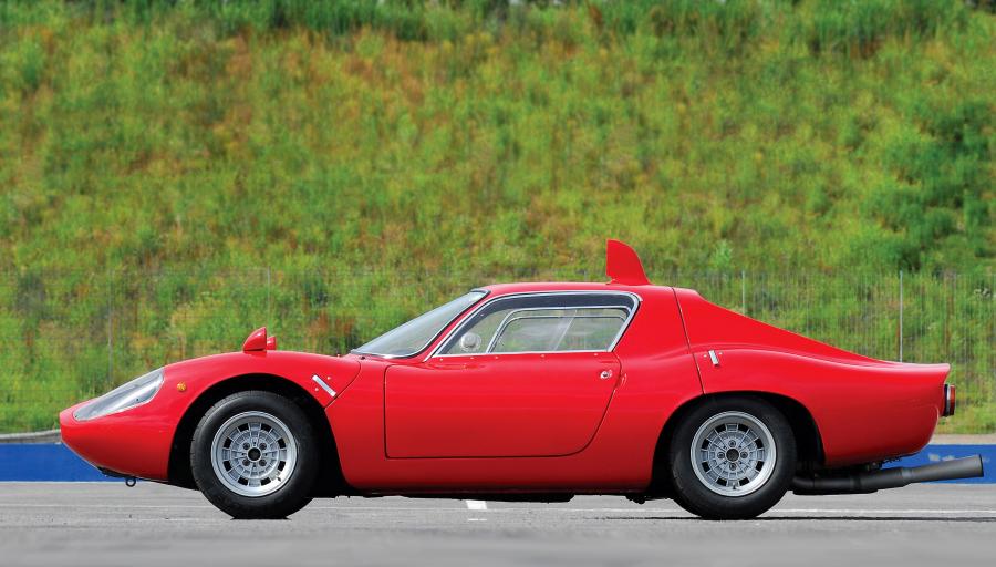  Abarth OT 1300 1966 года  (фото 12 из 15)